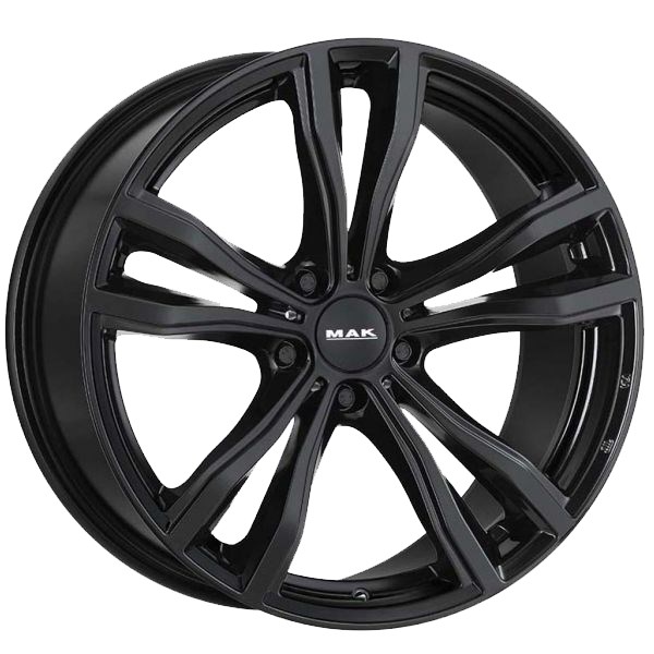 MAK X-MODE ZWART GLANZEND 8030580239660